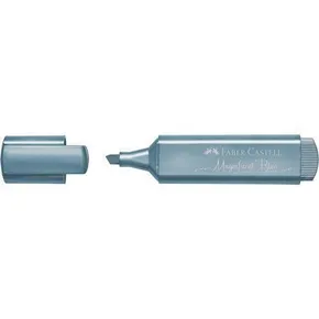 Textmarker TL 46 Metallic magnificent blue Faber-Castell 154647